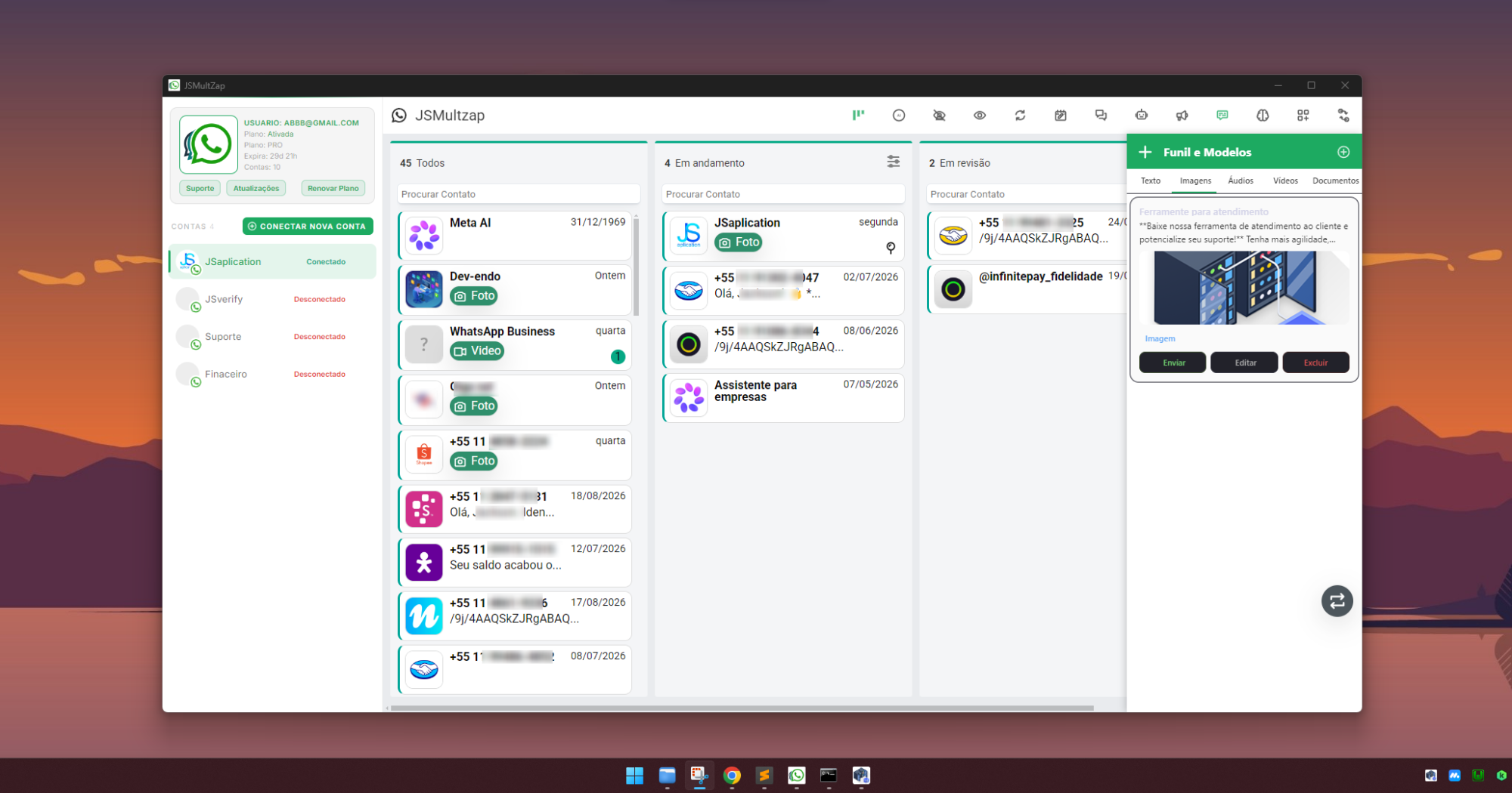 CRM e Atendimento ao Cliente
